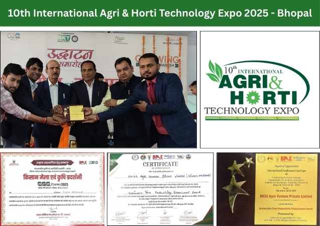 10th International Agri Horti Technology Expo 2025 Bhopal