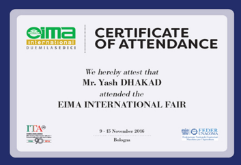 EIMA - International Event 2016