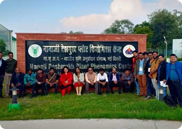 PUSA CAMPUS VISIT 2019