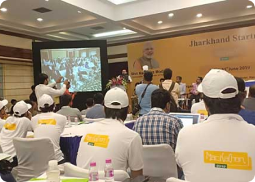 JHARKHAND HACKATHON STARTUP 2019