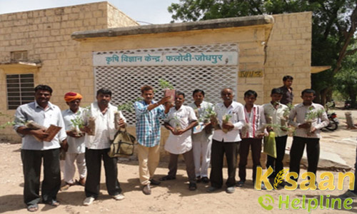 Krishi Vigyan Kendra, Phalodi, Jodhpur