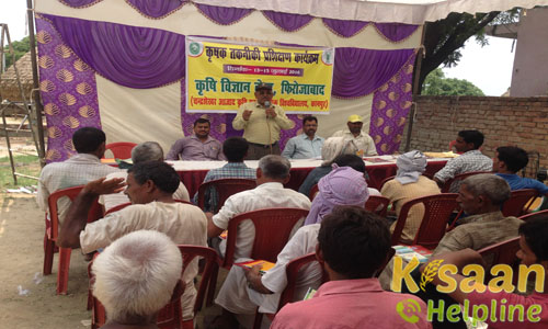 Krishi Vigyan Kendra, Hazaratpur, Firozabad