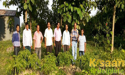 Krishi Vigyan Kendra, Rura Mallu, Jalaun