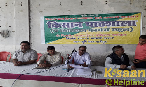 Krishi Vigyan Kendra, Ghazipur