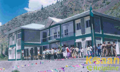 Krishi Vigyan Kendra, Kukumseri, Lahaul and spiti