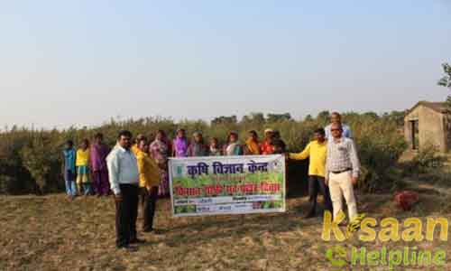 Krishi Vigyan Kendra, Manpur, Gaya