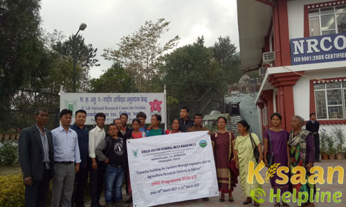 Krishi Vigyan Kendra, Jaintia Hilla