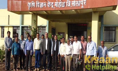 Krishi Vigyan Kendra, Mohol, Solapur