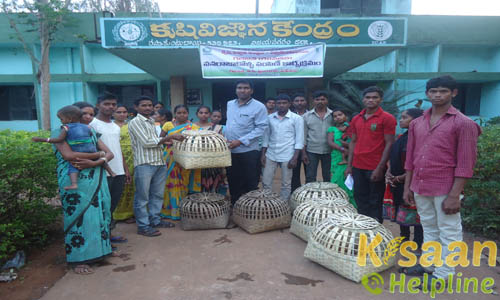 Krishi Vigyan Kendra, Rastakuntabai, Vizianagaram