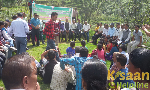 Krishi Vigyan Kendra, Bharsar, Pauri Garhwal