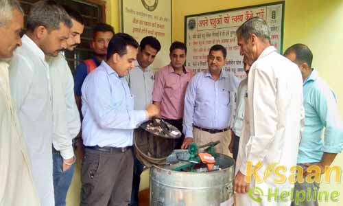 Krishi Vigyan Kendra, Rajhani, Kathua