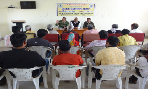 Krishi Vigyan Kendra, Baroda, Sheopur