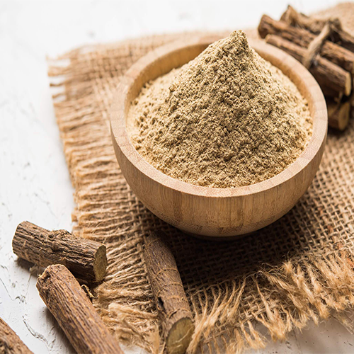 Licorice powder