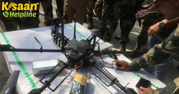 कृषि मंत्रालय की आँखें टिड्डियों की लड़ाई पर, नाइट ड्यूटी के लिए ड्रोन की तलाश