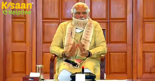 PM मोदी ने कृषि क्षेत्र में सुधारों पर चर्चा की COVID-19 लॉकडाउन
