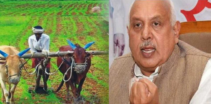 कृषि मंत्री का किसानों को आश्वासन, और जागरूकता को लेकर पढ़ाया पाठ