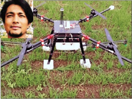 MP के इंजीनियर ने बनाया खास ड्रोन, किसानों के काम आएगा