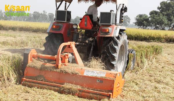 मल्चर: खेत में चलाएं, मिट्टी की उर्वरा शक्ति और कैसे बढ़ाए?