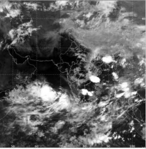चक्रवाती तूफान अशोबा लाएगा परेशानी की बारिश और आंधी