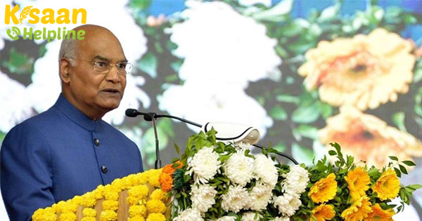 राष्ट्रपति ने किसानों की आय बढ़ाने के उद्देश्य से ' कृषि अध्यादेश ' का प्रख्यापित किया