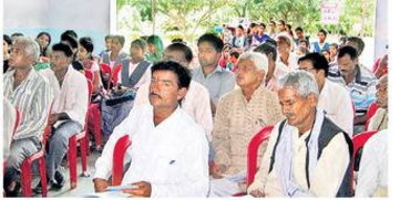 300 किसानों के खेतों की मिट्टी की जांच कराई