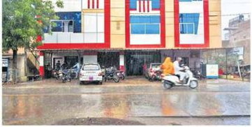 प्रदेश में कई जगह बारिश