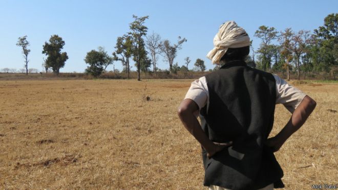 बट रहे खेत, बढ़ रहा बोझ, देश के किसानों के लिए खेती करना एक बड़ी चुनौती