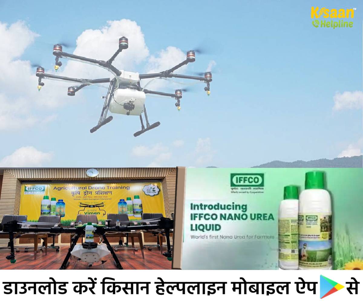 Agriculture News: इफको ने नैनो यूरिया स्प्रे के लिए कृषि में ड्रोन तकनीक को बढ़ावा देने की पहल, प्रशिक्षण पाकर 36 किसान बने "हरित पायलट"