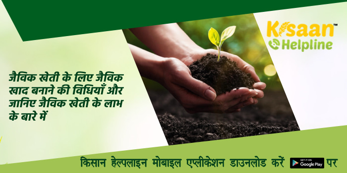 Organic Farming: जैविक खेती के लिए जैविक खाद बनाने की विधियाँ और जानिए जैविक खेती के लाभ के बारे में
