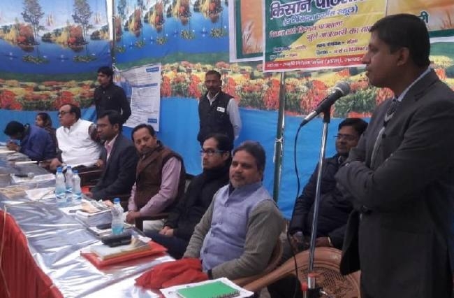 किसानो की पाठशाला में बताए आधुनिक खेती के फार्मूले