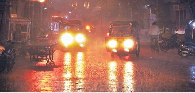 मानसून ने रफ्तार पकड़ी, रतलाम तरबतर