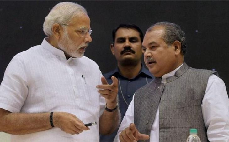 मोदी  सरकार का नया ऐलान, 100 दिन में 1 करोड़ किसानो को क्रेडिट कार्ड