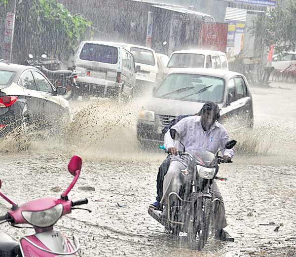 राज्य में अब तक 12.50% ज्यादा पानी बरसा, 10% और ज्यादा होगी बारिश