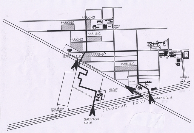 पीएयू में किसान मेला, जानिए क्या है रूट प्लान और किस गेट से मिलेगी एंट्री