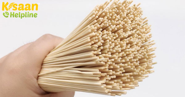 भारत में अगरबत्ती और बांस उद्योगों को बढ़ावा देने के लिए आयातित आयात शुल्क: KVIC