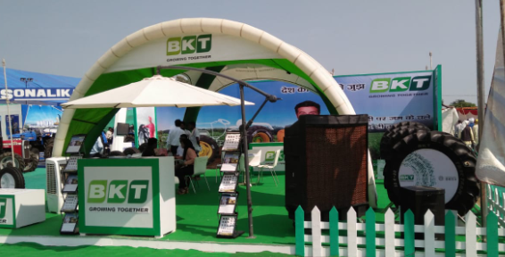 जबलपुर का कृषि मेला मोह रहा है किसानो का मन, जाने कैसा रहा आज का दिन