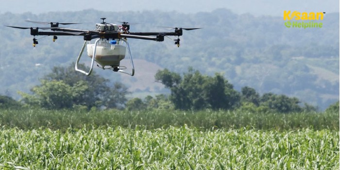 ड्रोन का उपयोग कीटनाशक छिड़काव तक सीमित नहीं, जैविक और प्राकृतिक खेती में ड्रोन की अपार संभावनाएं: सरकार