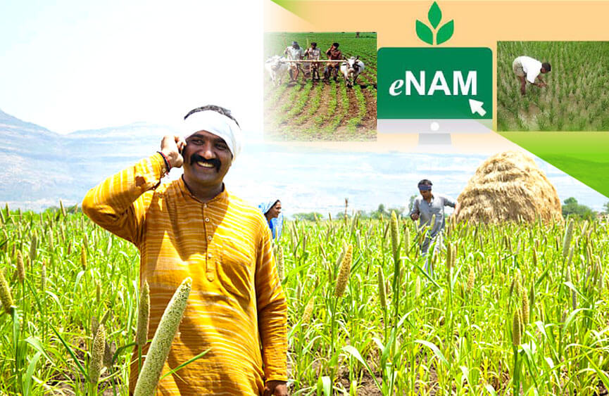 व्यापारियों और किसानों के बीच गैप को बढ़ाते हुए, कैसे डिजिटल इंडिया में eNAM ऐप सफलता की कहानी बना