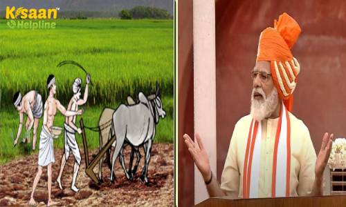 सरकार का ध्यान छोटे किसानों पर, खेतों का घटता आकार देश के लिए चुनौती: पीएम मोदी