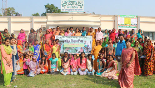 कृषि के क्षेत्र में आगे आ रही महिलाएं