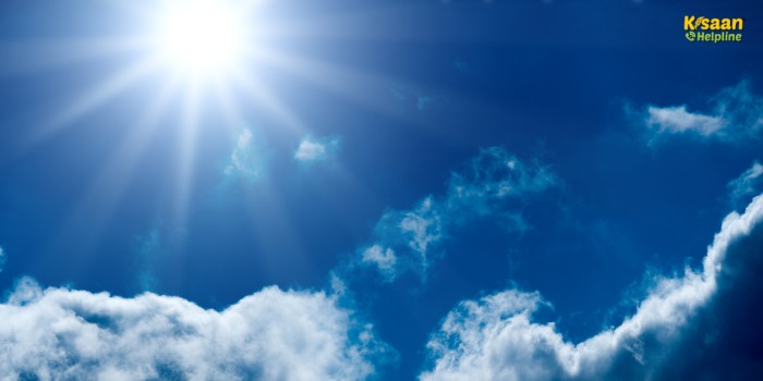 आने वाले दिनों में मौसम का मिजाज बदलेगा: किसानों के लिए भारी बारिश और गर्मी दोनों की चेतावनी!