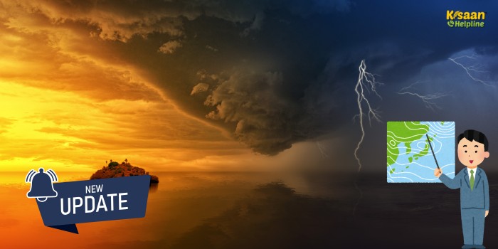 IMD का ताज़ा अलर्ट: आंधी-तूफान, बारिश और ओलावृष्टि से बदलेगा मौसम का मिजाज, किसानों के लिए ज़रूरी जानकारी