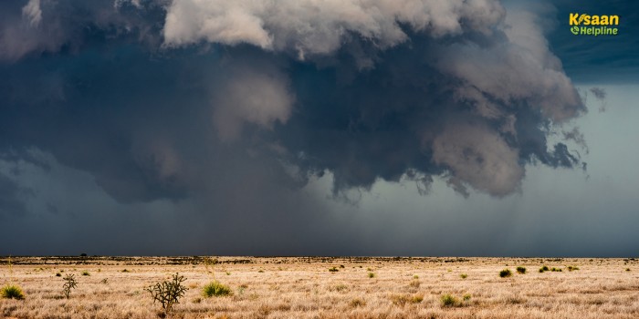 मई की शुरुआत में बदलेगा मौसम का मिजाज, किसानों के लिए जरूरी अलर्ट – तेज हवाएं, ओलावृष्टि और बारिश की संभावना
