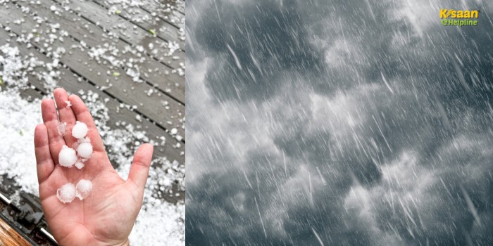 6 से 12 मई तक देशभर में बदलेगा मौसम का मिजाज: आंधी-तूफान, बारिश और ओलावृष्टि की चेतावनी, किसानों के लिए अलर्ट जारी