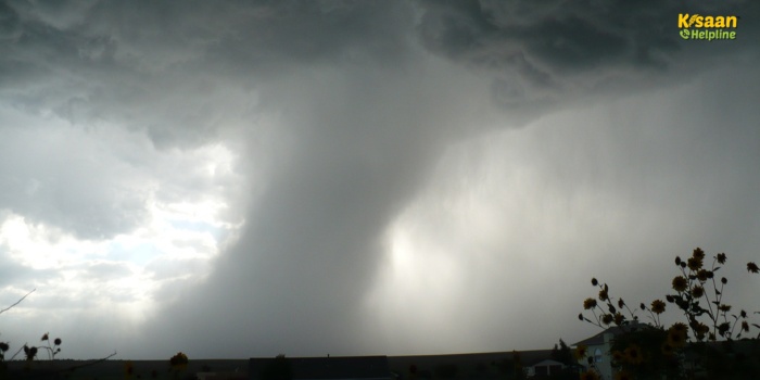 अगले 7 दिनों में देशभर में भारी बारिश, आंधी और तेज़ हवाओं का अलर्ट – किसान सतर्क रहें, फसलों की करें सुरक्षा