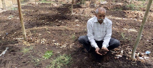 केचुओं से कमाई के सिखाते हैं तरीके ये है किसानो के गुरु