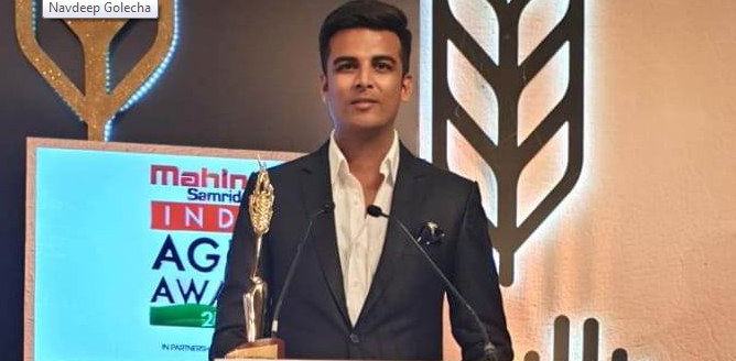 एक आदर्श व्यक्ति, इन्वेस्टमेंट बैंकर बने एग्रीप्रिन्योर - नवदीप गोलेचा