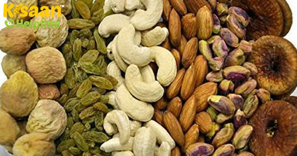 ड्राई फ्रूट्स की कीमतें कम मांग पर 20% गिरी, कोरोना वायरस महामारी के कारण