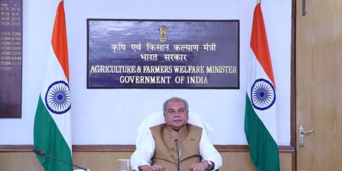 किसानों की आय दोगुनी करने और आवश्यक पोषण सुरक्षा सुनिश्चित करने में बागवानी की अहम भूमिका- श्री तोमर