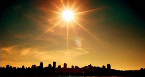 गर्मी के तेवर हावी, आंधी-बारिश की आशंका